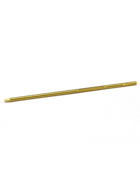 Ball Driver Hex Wrench 2.5 X 120MM Tip Only (Tungsten Steel)