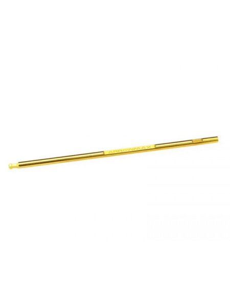 Ball Driver Hex Wrench 2.5 X 100MM Tip Only (Tungsten Steel)