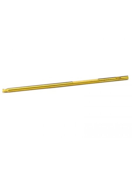 Ball Driver Hex Wrench 3.0 X 120MM Tip Only (Tungsten Steel)