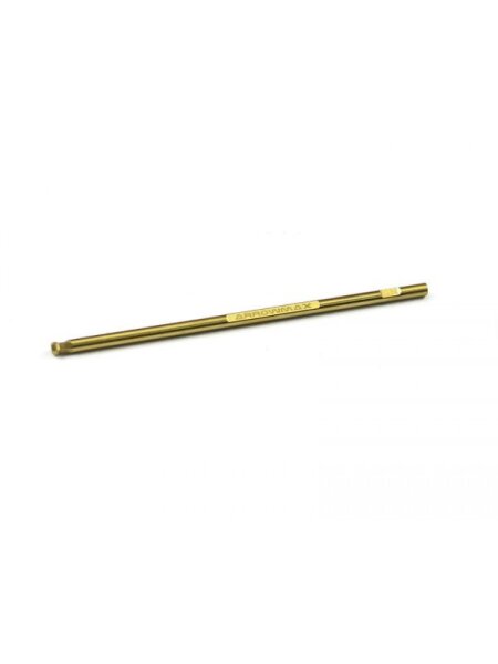 Ball Driver Hex Wrench 3.0 X 100MM Tip Only (Tungsten Steel)