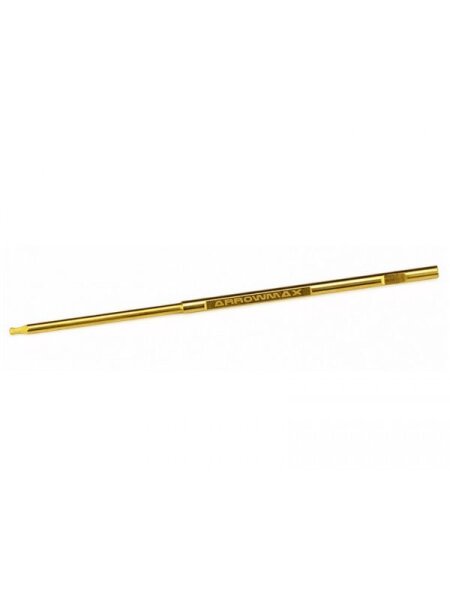 Ball Driver Hex Wrench .063 (1/16) X 100MM Tip Only