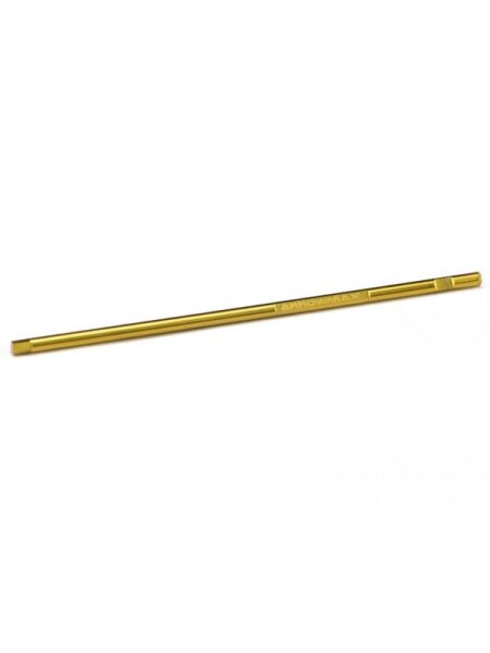 Ball Driver Hex Wrench .078 (5/64) X 120MM Tip Only (Tung