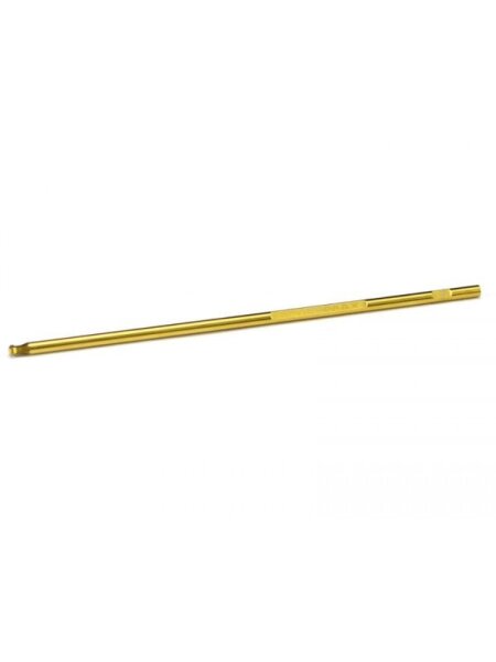 Ball Driver Hex Wrench .093 (3/32) X 120MM Tip Only (Tung