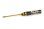 Flat Head Screwdriver 4.0 X 100mm Black Golden
