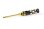 Flat Head Screwdriver 5.0 X 100mm Black Golden
