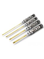 FLAT HEAD Schrauber SET 3.0 4.0 5.0&5.8 4teilig Honeycomb