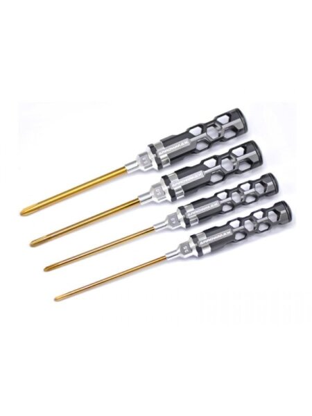 PHILLIPS Schrauber SET 3.5 4.0 5.0&5.8X120 (4) Honeycomb