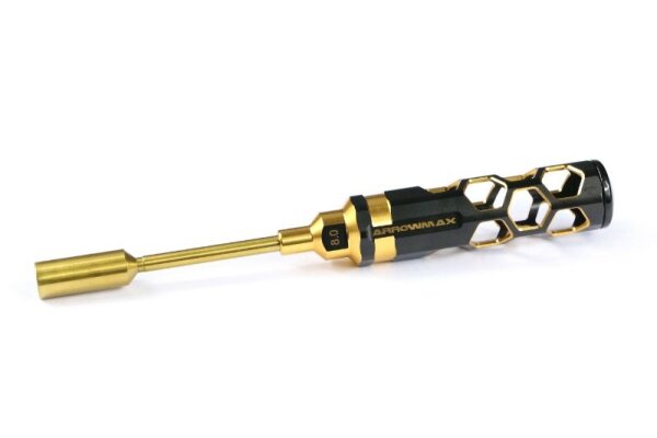 Nut Driver 8.0 X 100mm Black Golden
