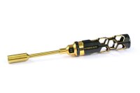 Nut Driver 8.0 X 100mm Black Golden