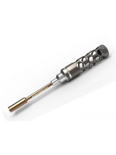NUT DRIVER 1/4 (6.35MM) X 100MM Honeycomb