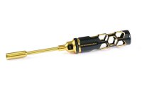 Nut Driver 1/4 (6.35mm) X 100mm Black Golden