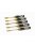 Nut Driver Set 3/16, 1/4 ,5/16, 11/32 & 3/8 X 100