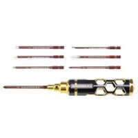 Universal Handle For Quick Drive Tip Black Golden