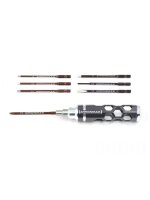 COMBO QUICK DRIVE TIP CADDY SET - METRIC (7) Honeycomb
