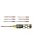Combo Quick Drive Tip Caddy Set - Metric - 7 Pcs Black Gold