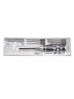 COMBO QUICK DRIVE TIP CADDY SET - US - 7 PCS Honeycomb