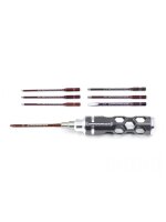 COMBO QUICK DRIVE TIP CADDY SET - US - 7 PCS Honeycomb
