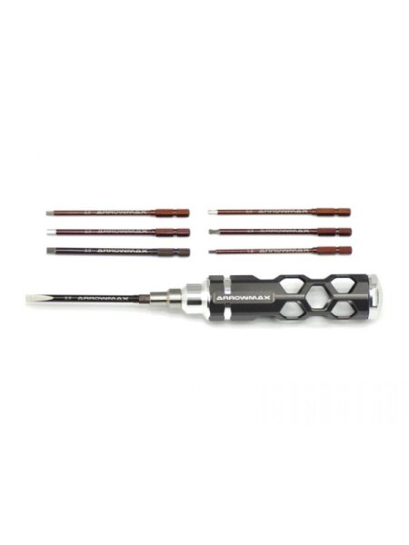 COMBO QUICK DRIVE TIP CADDY SET - METRIC - 7 PCS Honeycomb