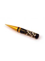Bearing Meter Black Golden