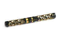 Small Reamer With End Cap For Lexan Body Black Golden