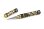 Small Reamer With End Cap For Lexan Body Black Golden