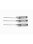 ARM REAMER SET 3.0 , 3.5 & 4.0 x 120mm Honeycomb