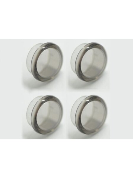 18MM LEXAN END CAP FOR Honeycomb TOOL - Gray (4)