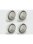 18MM LEXAN END CAP FOR Honeycomb TOOL - Gray (4)