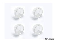 18MM Lexan End Cap For Honeycomb Tool -Transparent (4)