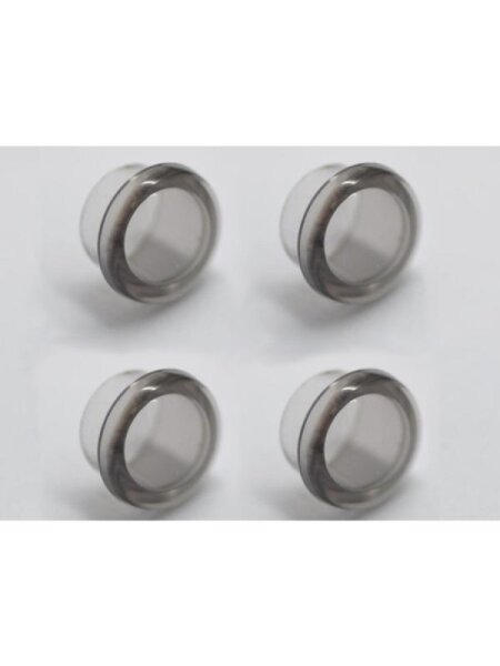 14MM LEXAN END CAP FOR Honeycomb TOOL - Gray (4)