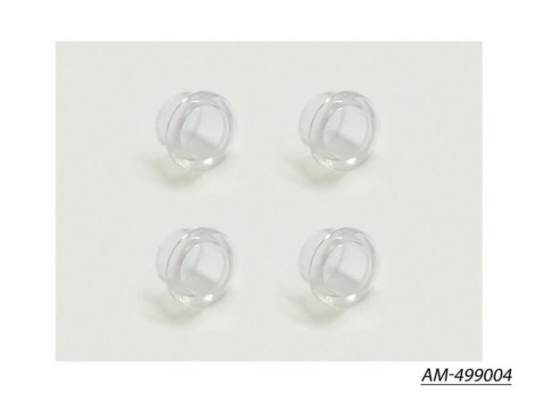 14MM Lexan End Cap For Honeycomb Tool-Transparent (4)
