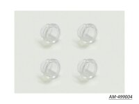 14MM Lexan End Cap For Honeycomb Tool-Transparent (4)