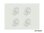 14MM Lexan End Cap For Honeycomb Tool-Transparent (4)