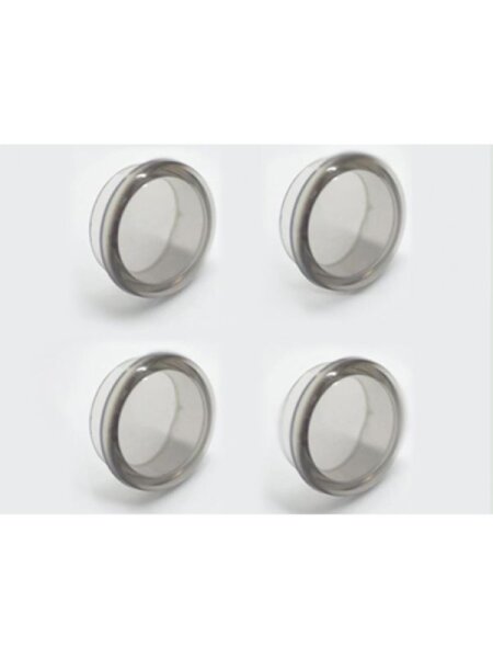 22MM LEXAN END CAP FOR Honeycomb TOOL - Gray (4)