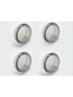 22MM LEXAN END CAP FOR Honeycomb TOOL - Gray (4)