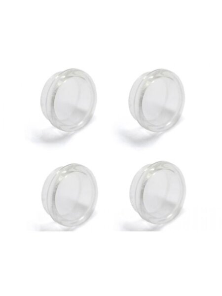 14MM Lexan End Cap For Honeycomb Tool - Black (4)