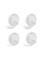 14MM Lexan End Cap For Honeycomb Tool - Black (4)
