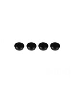 18MM Lexan End Cap For Honeycomb Tool - Black (4)
