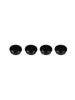 22MM Lexan End Cap For Honeycomb Tool - Black (4)