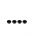 14MM Lexan End Cap For Honeycomb Tool - Black (4)