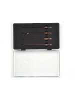 POWER TOOL TIP SET 4 PIECES WITH PLASTIC CASE