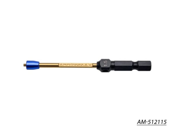 Allen Wrench 1.5 X 80MM Power Tip Only V2