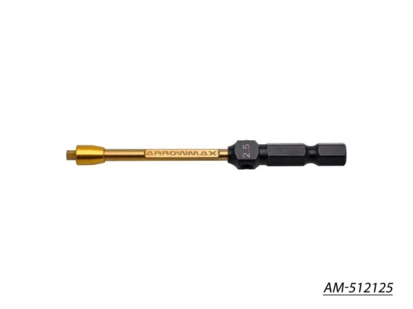 Allen Wrench 2.5 X 80MM Power Tip Only V2