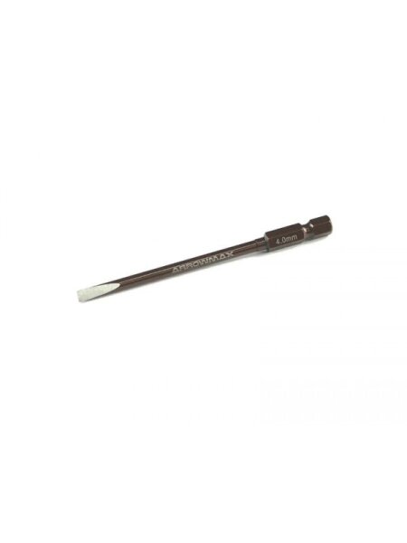 FLAT HEAD SCREWDRIVER 4.0 X 100MM POWER TIP ONLY