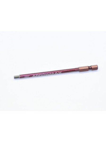 ALLEN WRENCH .093 (3/32) X 70MM  QUICK DRIVE TIP