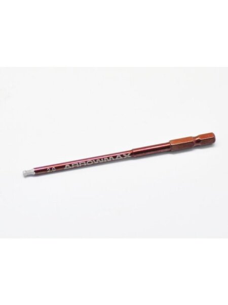 BALL DRIVER HEX WRENCH 2.0 X 70MM  QUICK DRIVE TIP