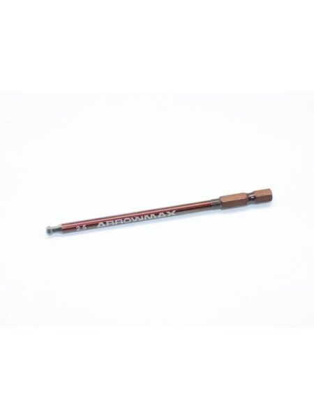 BALL DRIVER HEX WRENCH 2.5 X 70MM  QUICK DRIVE TIP