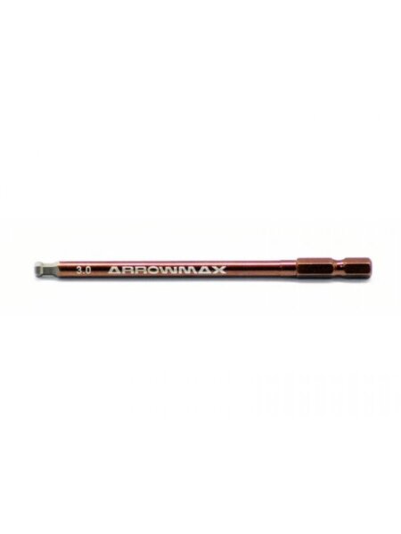 BALL DRIVER HEX WRENCH 3.0 X 70MM  QUICK DRIVE TIP