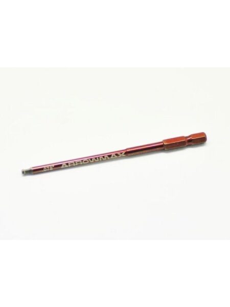 BALL DRIVER HEX WRENCH .078 (5/64) X 70MM  QUICK DRIVE TIP