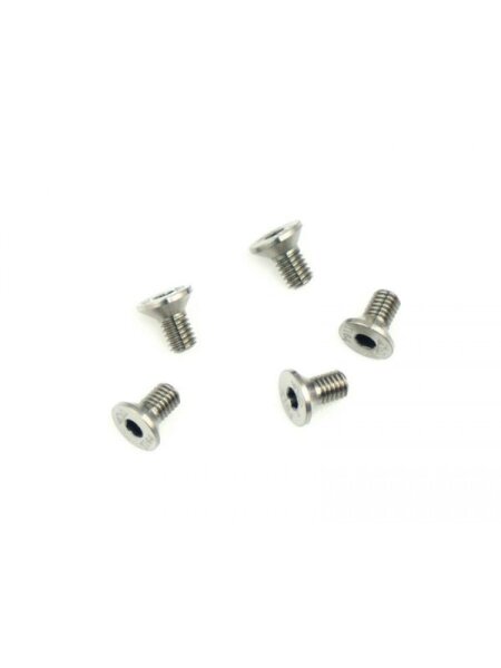 64 Titanium Screw allen countersunk M3x6 (5)